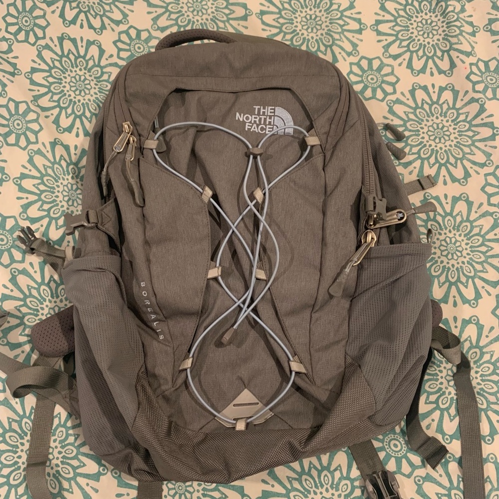 The North Face back pack